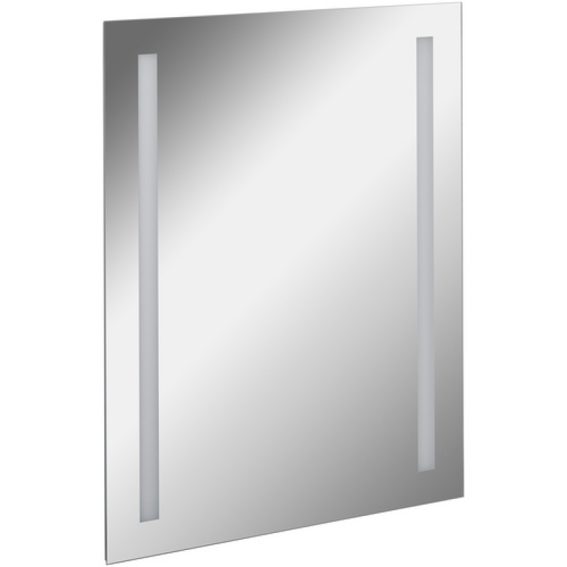 FACKELMANN Spiegelelement »MIRRORS«, BxHxT: 60 x 75 x 2 cm, 4250 K, neutralweiß, 2W - grau – Bild 1 von 4