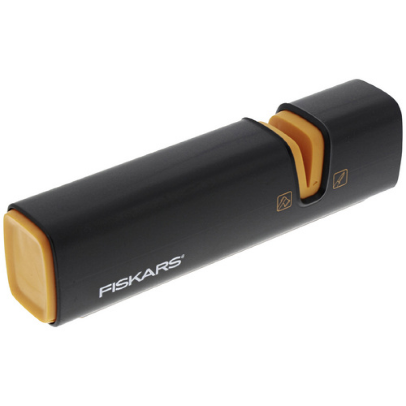 FISKARS Axt- & Messerschärfer »Xsharp«, keramik/kunststoff, schwarz/orange – Bild 1 von 5