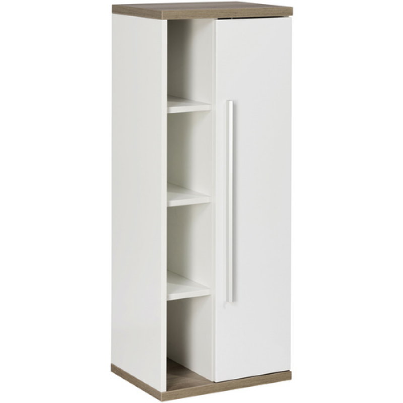 FACKELMANN Midischrank »STANFORD«, BxHxT: 41,8 x 106 x 32 cm - weiss – Bild 1 von 3