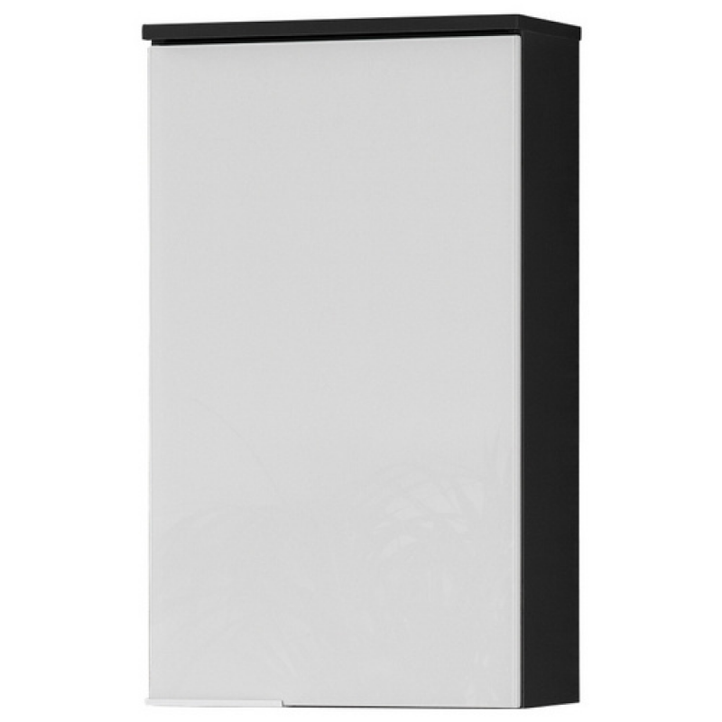 FACKELMANN Hängeschrank »KARA«, rechts, 1 Tür, BxHxT: 40,4 x 69,6 x 22,5 cm - weiss – Bild 1 von 3