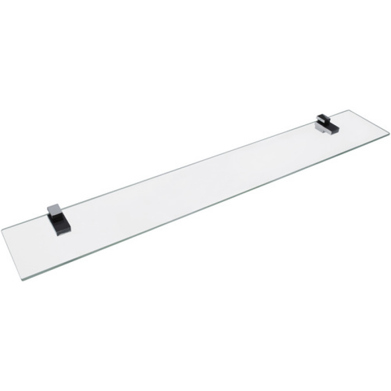 FACKELMANN Glasablage, BxHxT: 80 x 3,5 x 12,5 cm - transparent – Bild 1 von 5