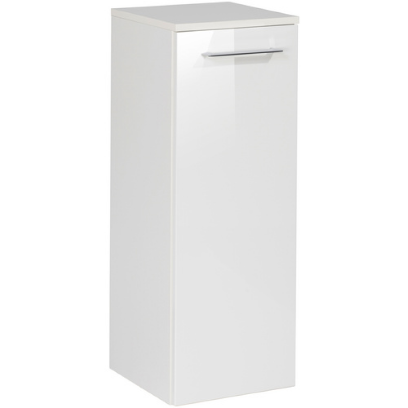 FACKELMANN Midischrank »b.perfekt«, weiss, 1 Tür, BxHxT: 30,2 x 81 x 32 cm – Bild 1 von 5