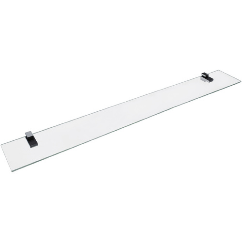 FACKELMANN Glasablage, BxHxT: 100 x 3,5 x 12,5 cm - transparent – Bild 1 von 3