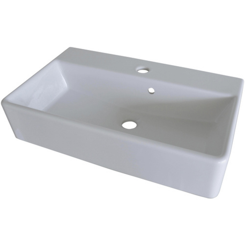 FACKELMANN Waschbecken »ix!«, BxHxT: 60x14,2x35 cm - weiss – Bild 1 von 3