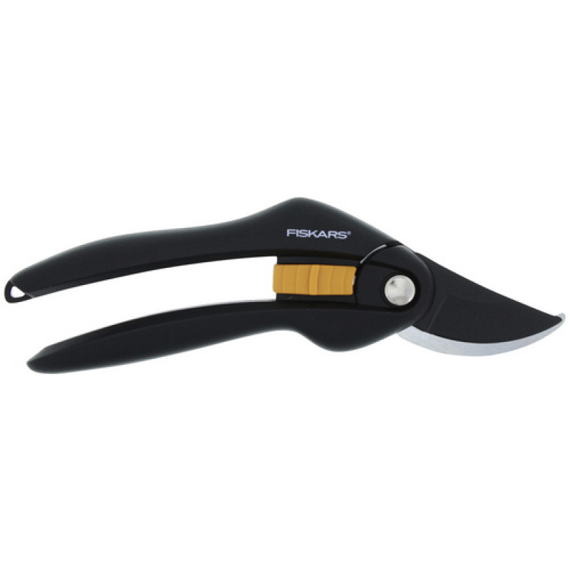 FISKARS Bypass-Gartenschere »SingleStep«, Klinge aus Stahl - schwarz – Bild 1 von 5
