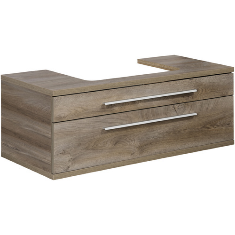 FACKELMANN Waschtischunterschrank »STANFORD«, BxHxT: 100 x 40,4 x 50 cm - braun – Bild 1 von 3
