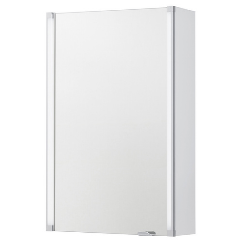 FACKELMANN Spiegelschrank »LED LINE«, BxHxT: 42,4 x 66,6 x 16,4 cm, 6000 K, kaltweiß, 2W - grau – Bild 1 von 5