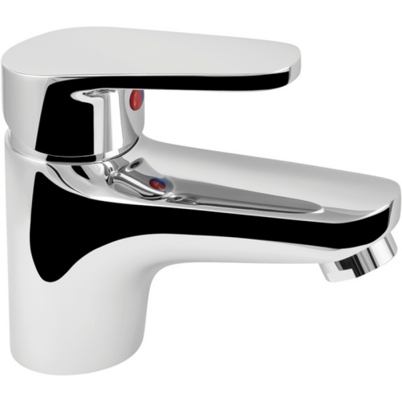 WELLWATER Armatur »Pisa WT-EHM«, BxHxT: 15 x 20,1 x 9,5 cm, verchromt - silberfarben – Bild 1 von 2