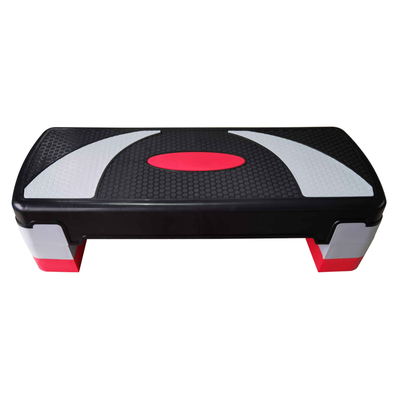 HOMCOM Stepper Fitness Aerobic Stepper Höhenverstellbar Rutschfeste Oberfläche 78x29x20 cm Aosom – Bild 1 von 2