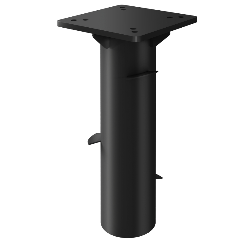 Outsunny Sonnenschirmständer aus Beton, Ampelschirmständer Schirmständer Quadrarisch Schirmhalter, Ständer für Ampelschirm 113/92 mm, Schirmgewicht für Balkon, Terasse, Garten, Dunckelgrau Aosom – Bild 1 von 2