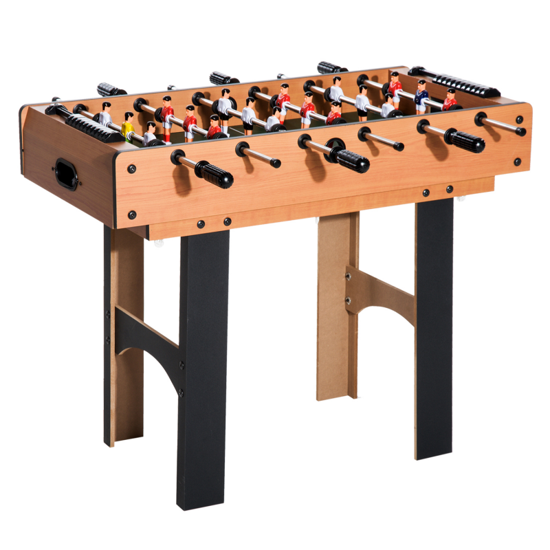 HOMCOM 4-in-1 Multispieltisch Multigame Tischfußball Tischhockey Tischtennis Billard Multifunktionsspieltisch 87x43x73cm für Spielspaß Aosom.de – Bild 1 von 2