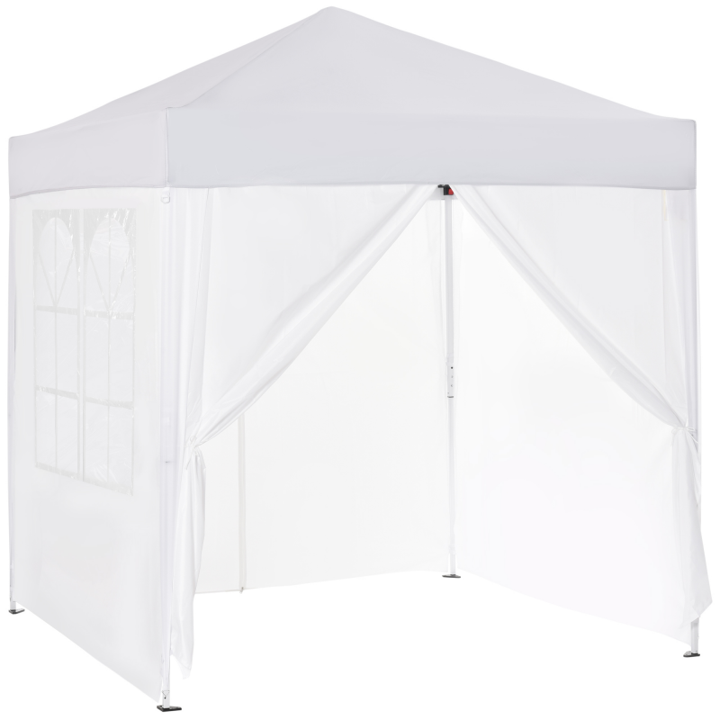 HOMCOM Heringe Abspannseile Tragetasche Metall Oxford für Zelt & Camping Zubehör Aosom.de – Bild 1 von 2