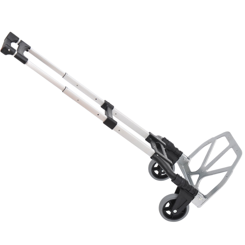HOMCOM Alu Sackkarre Transportkarre klappbar Handkarre Stapelkarre Aluminium max. 70 kg belastbar Aosom – Bild 1 von 2