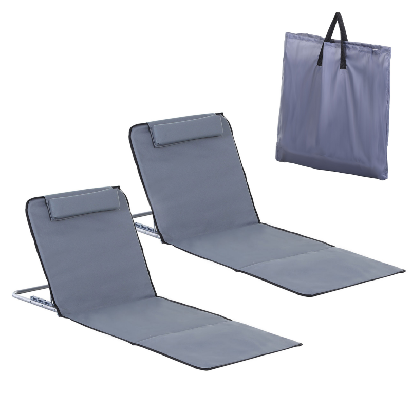 HOMCOM Tragetasche aus Stahl 134x48x36-45cm, robust & vielseitig einsetzbar für Transport Aosom.de – Bild 1 von 2