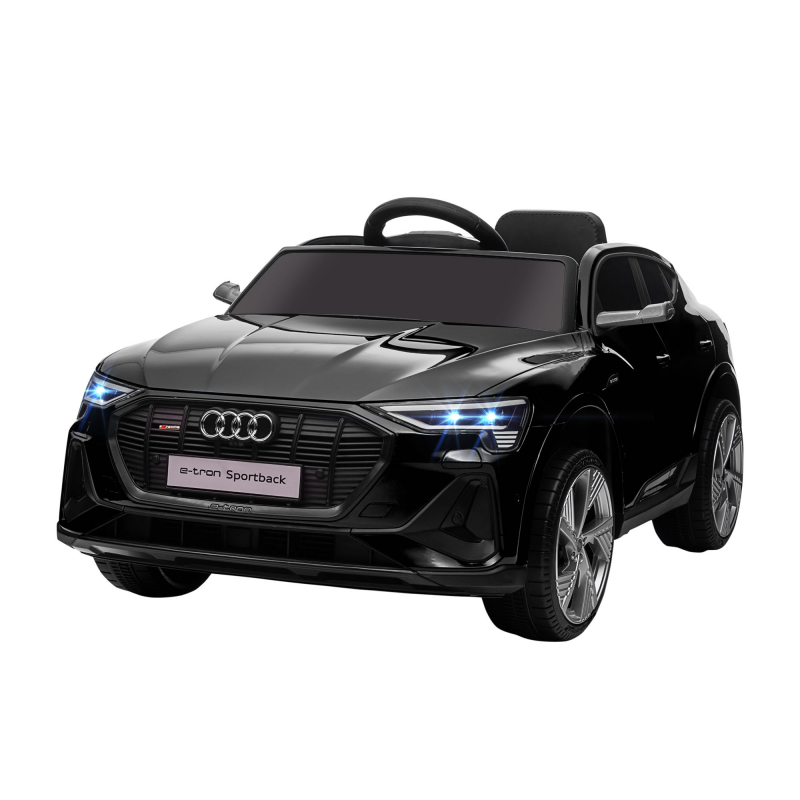 HOMCOM Elektro Kinderauto Elektrofahrzeug Elektroauto mit Fernbedienung, Sicherheitsgurt, Musik (MP3/USB/TF), für Kinder 3-5 Jahre Aosom – Bild 1 von 2