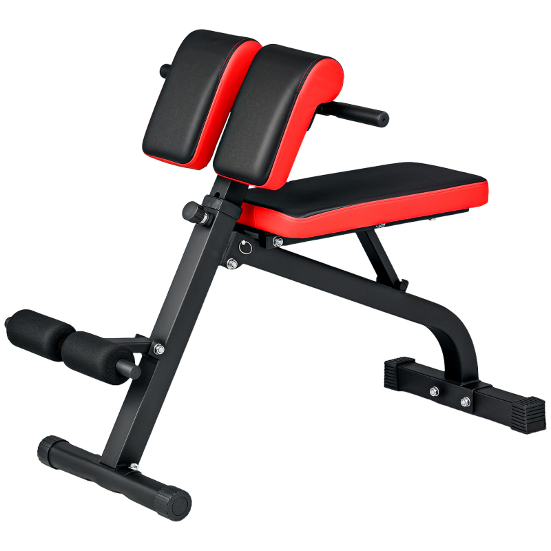 SPORTNOW Hantelbank, vielseitige Fitnessbank, verstellbar, klappbares Design, für Bizeps-Curls, Langhantel, Stahl, bis 120 kg, 103 x 65 x 67-98 cm, Schwarz Aosom – Bild 1 von 2