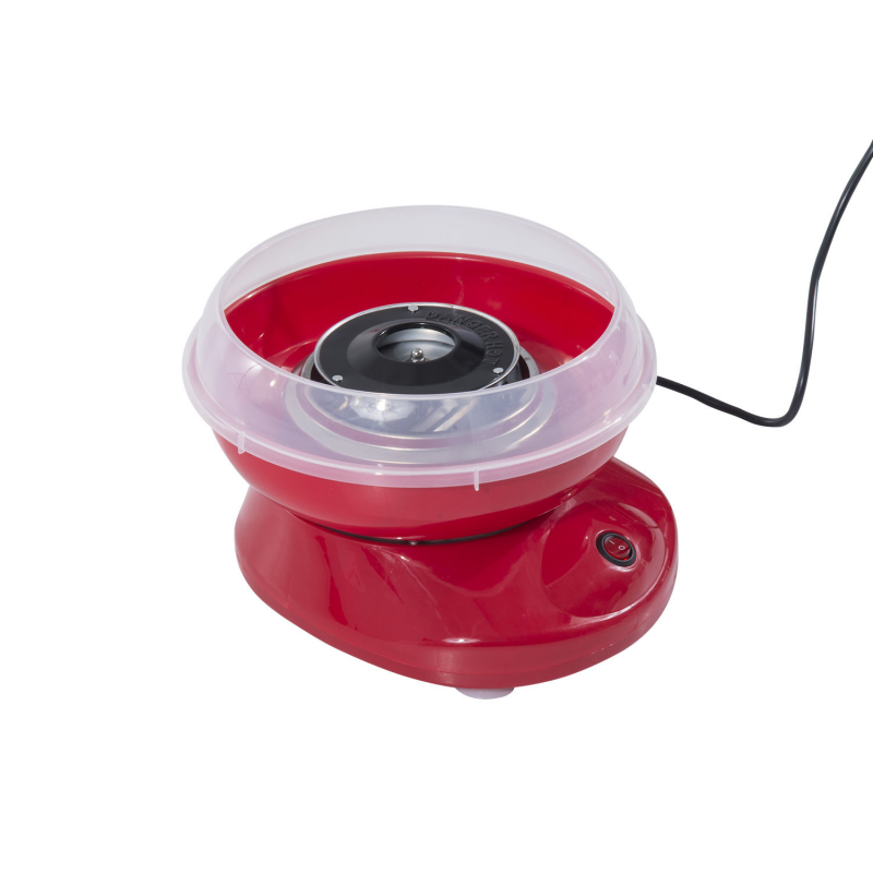 HOMCOM Zuckerwattemaschine Zuckerwatte Maschine Modell 1 in Rot, für süße Leckereien auf Partys & Veranstaltungen Aosom.de – Bild 1 von 2