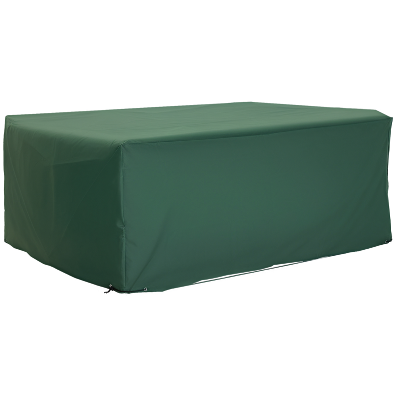 Outsunny Schutzhülle Abdeckung Gartenmöbel Abdeckhaube 600D-Oxford 210x140x80cm Aosom – Bild 1 von 2