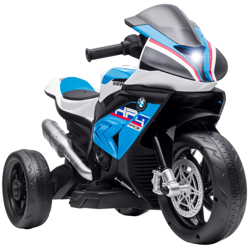 HOMCOM Kinder Elektro-Motorrad 18 Monate, Kindermotorrad Elektrofahrzeug, Elektro-Dreirad für Kinderfahrzeuge, sicher & robust Aosom.de – Bild 1 von 2