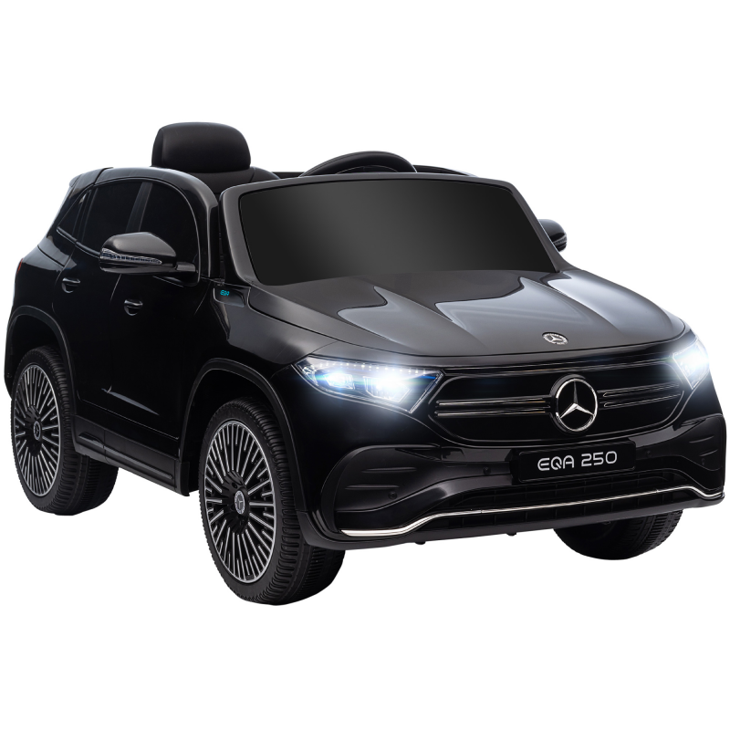 HOMCOM Kinder Elektrofahrzeuge, Elektroauto, mit Fernbedienung, mit MP3-Player, Scheinwerfer, für 3-8 Jahre, Belastbarkeit 30 kg Aosom – Bild 1 von 2