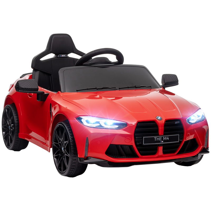 AIYAPLAY Kinder Elektroauto 12V Kinderauto mit 2,4G-Fernbedienung, Federung, Elektrofahrzeug mit MP3, USB, LED-Lichte, Hupe, für 3-5 Jahre Aosom – Bild 1 von 2