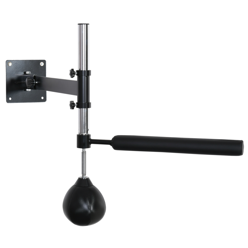 HOMCOM Boxgestell mit Speedball und Wandhalterung, klappbar, höhenverstellbar, 360° Schaukel für Erwachsene Aosom.de – Bild 1 von 2