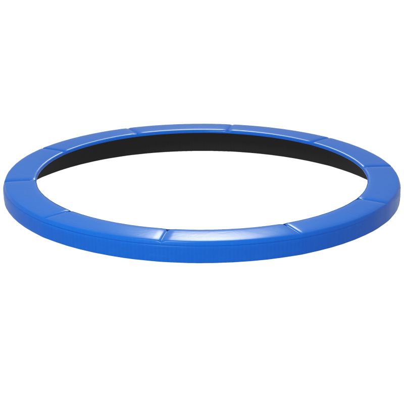 SPORTNOW Trampolin Randabdeckung Ø366 cm breit, Reißfest UV-resistent Federabdeckung, Wasserdicht, Trampolinzubehör Randschutz Ersatzteile für Gartentrampoline, Blau Aosom – Bild 1 von 2