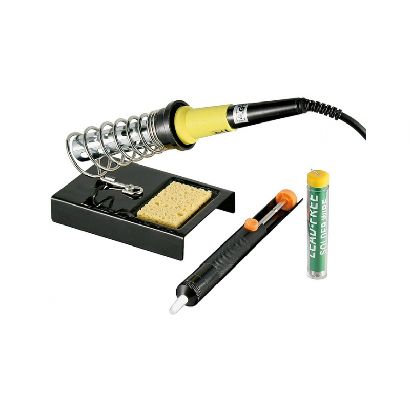 Goobay Lötkolben-Set 30W 230V