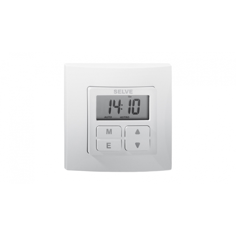 Selve Smarttimer Plus Rollladen-Zeitschaltuhr mit Astrofunktion
