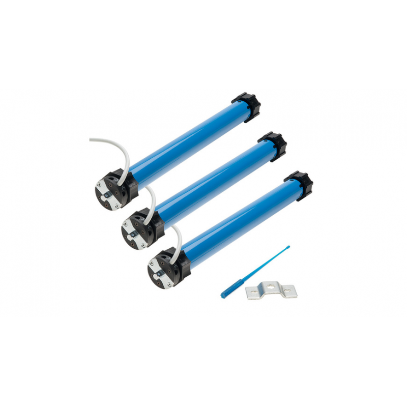 Lifteo 3er-Set Mechanischer Rohrmotor 10 Nm, SW 40