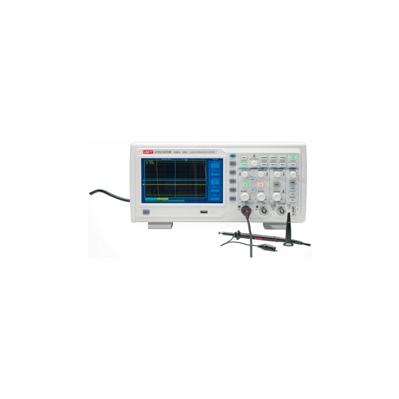 Uni-Trend Digital-Speicher-Oszilloskop UNI-T UTD2102CM 100MHz, 1GS/s