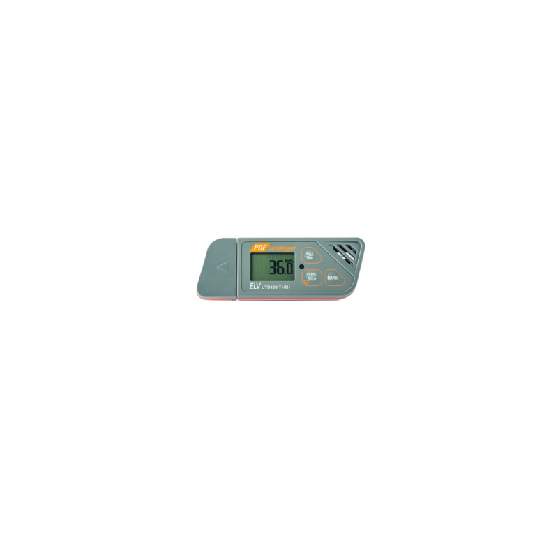 ELV Multifunktions USB-Datenlogger Temperatur/Luftfeuchte UTD100