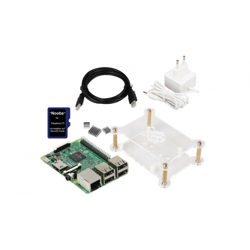 Raspberry Pi 3 Starter-Set