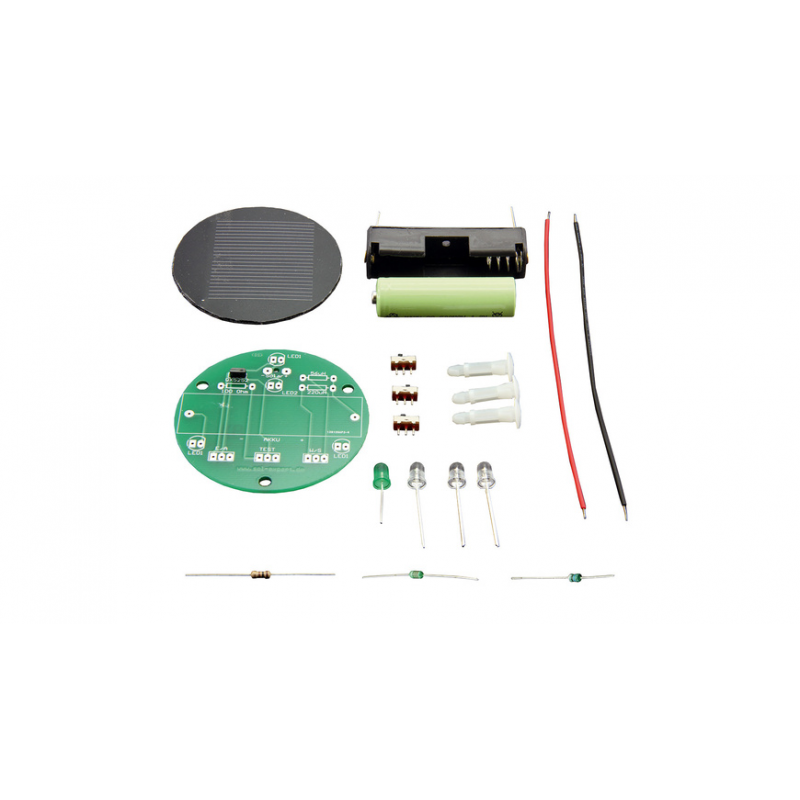 SOL-Expert Bausatz Solar-Gurkenglaslampe