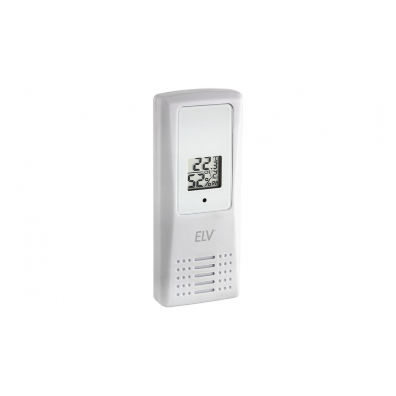 ELV Zusatz-Thermo-/Hygrosensor für Raumklimastation RS100