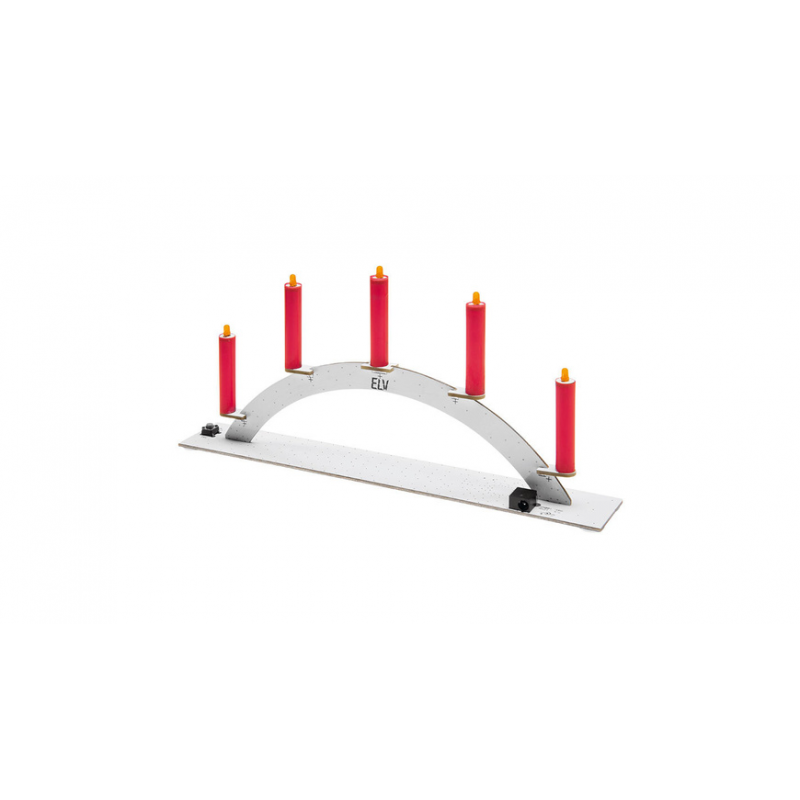 ELV Bausatz LED-Lichterbogen LED-SB1, ohne Netzteil