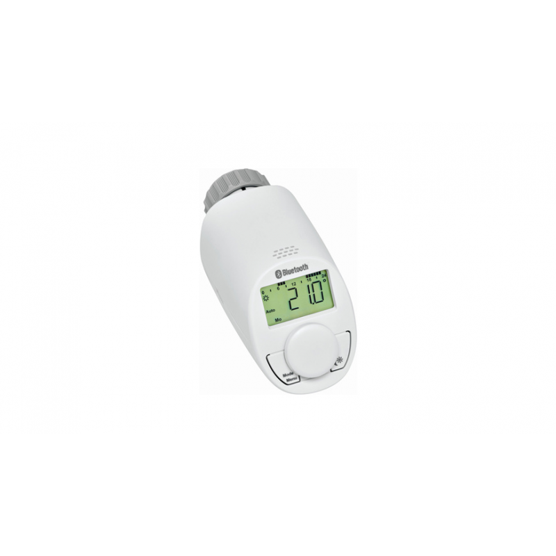Eqiva BLUETOOTH® Smart Heizkörperthermostat mit App-Steuerung
