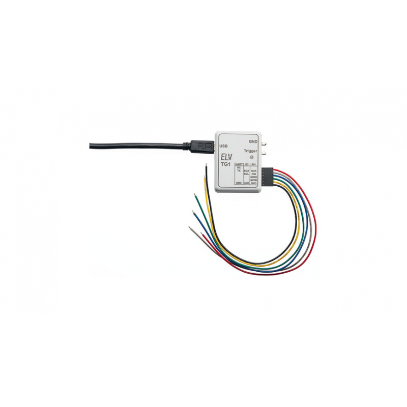 ELV Bausatz Triggergenerator TG1 für SPI/I2C/UART