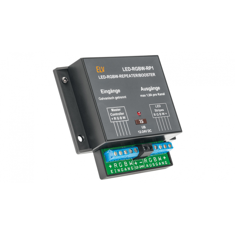 ELV Bausatz LED-RGBW-Repeater/Booster