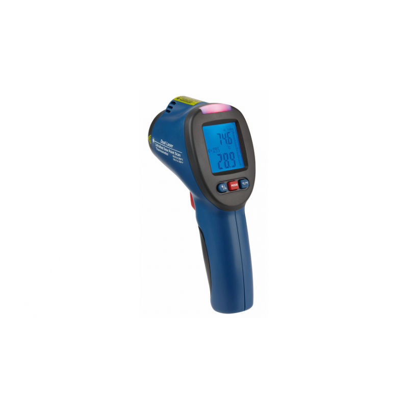 TFA Infrarot-Thermometer mit Schimmel-Detektor und Taupunkterkennung, -50 °C bis +260 °C