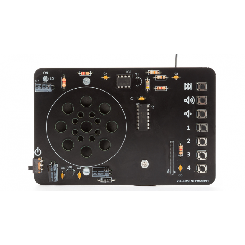 Velleman Bausatz Digital gesteuertes UKW-Radio WSAH194