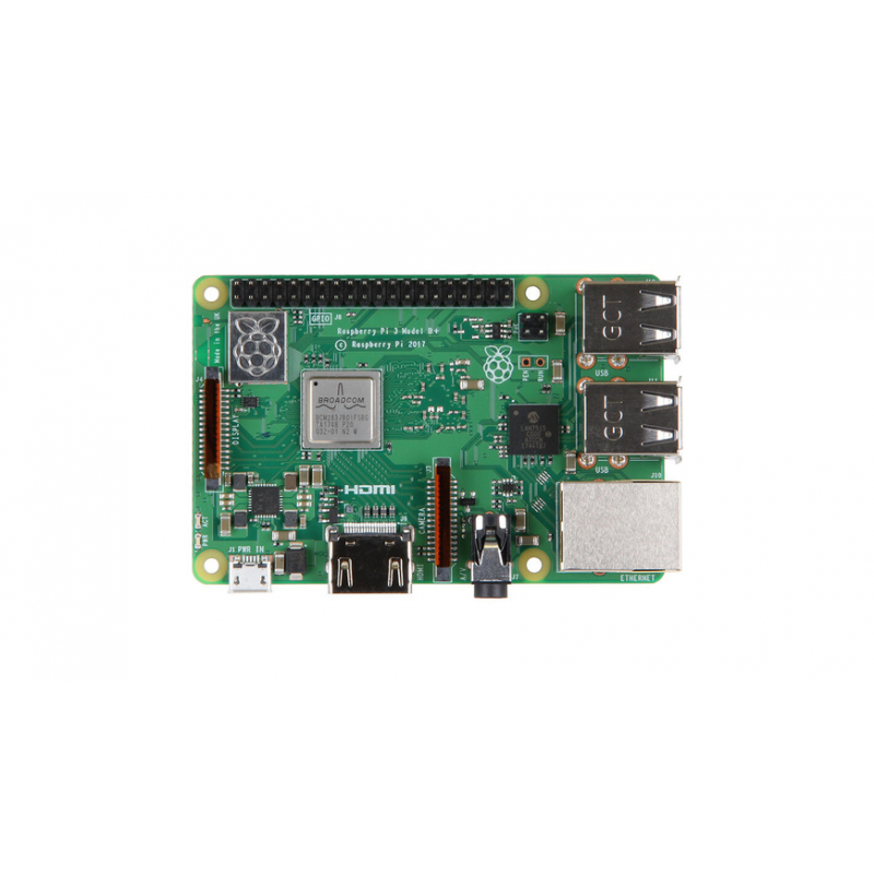 Raspberry Pi 3B+ Starter-Set, 32 GB Speicherkarte