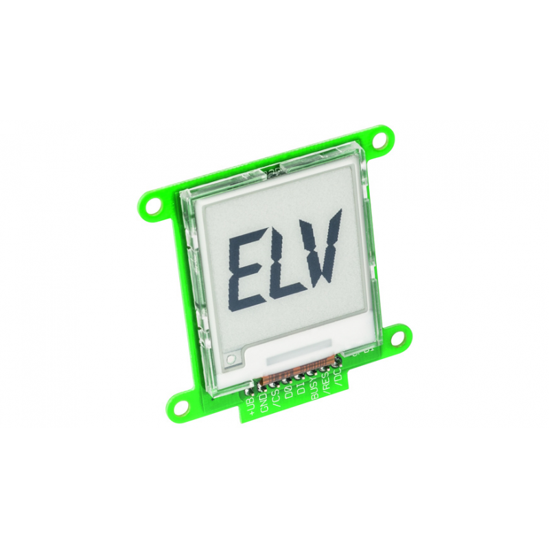 ELV Bausatz E-Paper-Display-Modul EDM100
