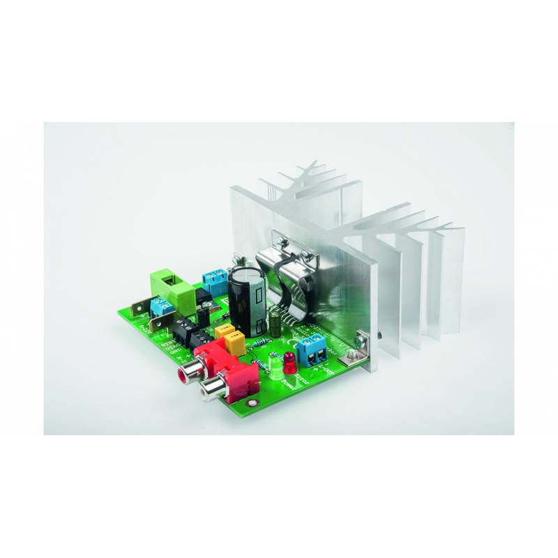ELV Bausatz 2 x 38 W Audio-Verstärker V76