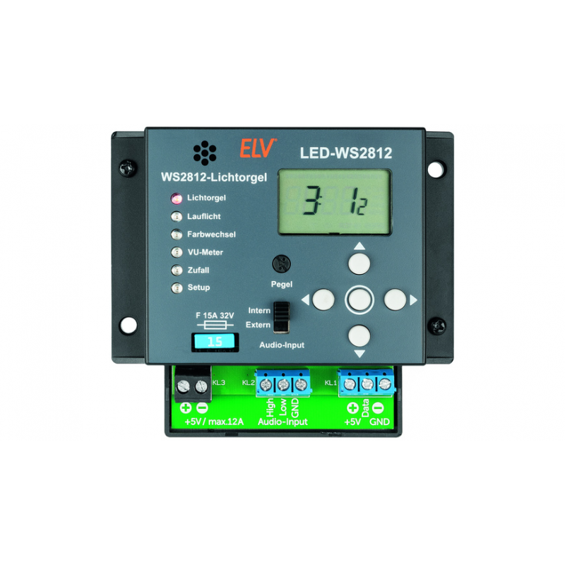 ELV Bausatz Lichtorgel LED-WS2812