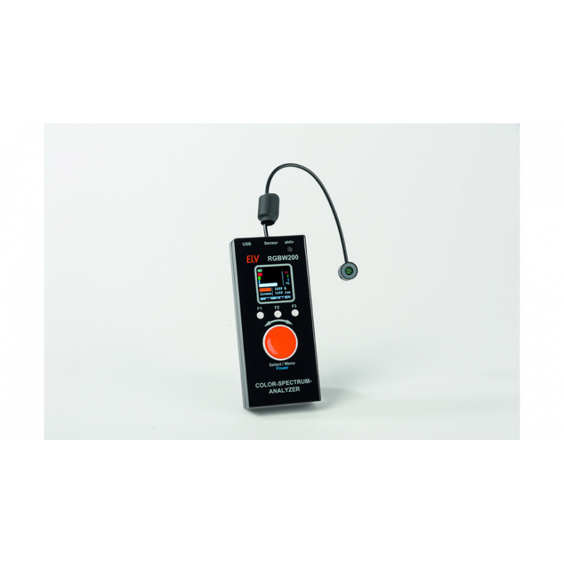 ELV Bausatz Farb-Spektrometer mit Vishay-Sensor RGBW200