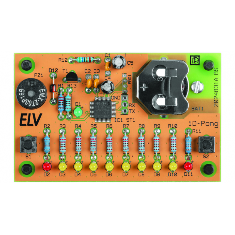 ELV Bausatz Elektronikspiel 1D-Pong