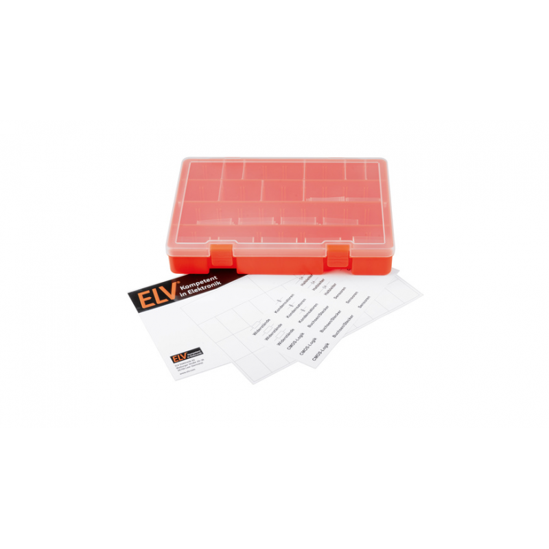 ELV Aufbewahrungsbox für Kleinteile PAD-BOX