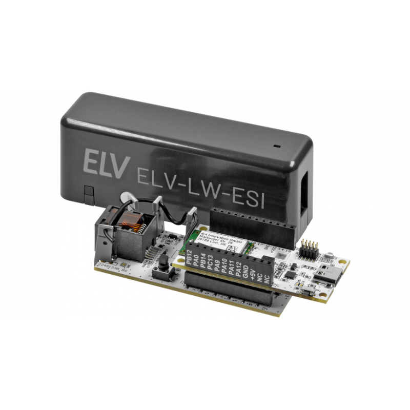 ELV Bausatz LoRaWAN® Energiezähler-Sensorschnittstelle, ELV-LW-ESI