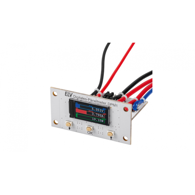 ELV Bausatz digitales Panelmeter DPM1